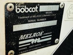 BOBCAT 645 WHEELED SKIDSTEER*C/W BUCKET*3835 HOURS*VIDEO*