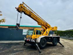 GROVE AP41.5 MOBILE CRANE*C/W HYDRAULIC SUPPORT LEGS*VIDEO*