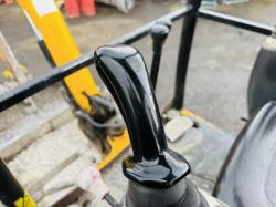 JCB 8014CTS EXCAVATOR*C/W DOUBLE AXLE PLANT TRAILER*YEAR 2010*VIDEO*