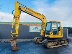 KOMATSU PC138 US EXCAVATOR*ENGINE SMOKES*C/W BUCKET*YEAR 2013*VIDEO*
