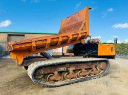 MOROOKA MST 2300 TRACKED DUMPER*C/W HYDRAULIC TIP*VIDEO*