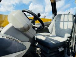 CAT TH330B TURBO TELEHANDLER*C/W EURO ADAPTION PLATE*VIDEO*