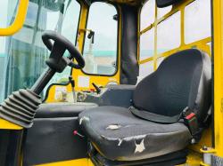 COMBILIFT C5000 DIESEL TRUCK MOUNTED FORKLIFT*STARTS BUT DOESNT DRIVE*VIDEO*