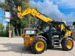 JCB 535-125HI VIZ 4WD TELEHANDLER *YEAR 2014,12.5 METER* C/W PALLET TINES *VIDEO*