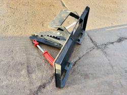 UNUSED WILDCAT SKIDSTEER TREE SHEAR *YEAR 2024* 