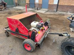 TGB BLADE 425SL QUAD*C/W TOWABLE PADDOCK COLLECTOR*VIDEO*
