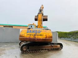 HYUNDAI ROBEX 220LC-3 EXCAVATOR*C/W BUCKET*VIDEO*