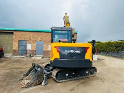 LIUGONG 906F EXCAVATOR*C/W 3 BUCKETS*2026*ONLY 34 HOURS*VIDEO*