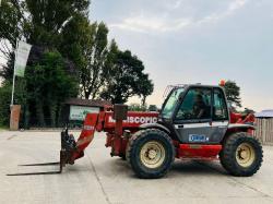 MANITOU MT1337SL 4WD TELEHANDLER *13 METER REACH* C/W PALLE TINES *VIDEO*