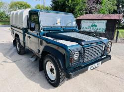 LAND ROVER 110 TD5 4WD PICK UP C/W CANOPY *MOT'D TILL 28TH APRIL 2024*VIDEO*