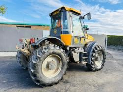 JCB HVM1135 FASTRAC TRACTOR*C/W REAR LINKAGE & PTO*VIDEO*
