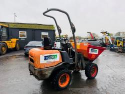 AUSA 100-AMAX4 HIGH TIP DUMPER*TURNS OVER DOESNT START*VIDEO*