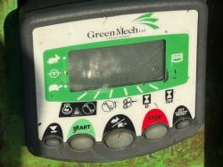 GREEN MECH TOWABLE WOOD CHIPPER*C/W ISUZU ENGINE*VIDEO*