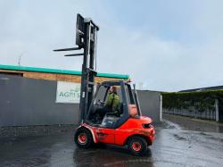 LINDE H30D-03 FORKLIFT*C/W PERKINS ENGINE*VIDEO*