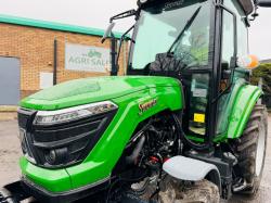 *UNUSED*SIROMER MK404 4WD TRACTOR*C/W REAR LINKAGE*YEAR 2024*VIDEO*