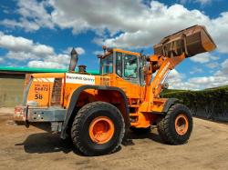DOOSAN DL300 LOADING SHOVEL*C/W BUCKET*VIDEO*