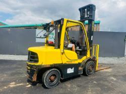 HYSTER 4.0 FORKLIFT*C/W KUBOTA ENGINE*YEAR 2019*VIDEO*
