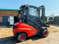 LINDE H50D-02 FORKLIFT*C/W PALLET TINES*YEAR 2017*VIDEO*