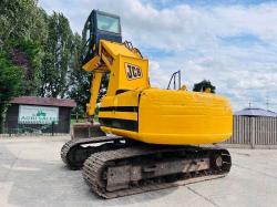 JCB JS160 HIGH RISE CABIN TRACKED EXCAVATOR *YEAR 2010* C/W QUICK HITCH *VIDEO*