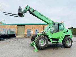 MERLO P40.14K TELEHANDLER*SWAY CAB*2902 HOURS*VIDEO*