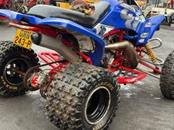 GAS GAS WILD HP 300 2 STROKE QUAD*STARTS AND RUNS NO CLUTCH*VIDEO*