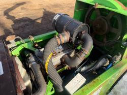 GREEN MECH TOWABLE WOOD CHIPPER*C/W ISUZU ENGINE*VIDEO*