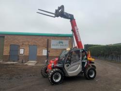 MANITOU MT625H COMFORT TELEHANDLER*C/W PALLET TINES*YEAR 2018*VIDEO*