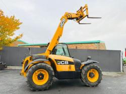 JCB 526-56 AGRI+ TELEHANDLER*4WD*C/W PALLET TINES*VIDEO*