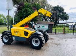 KRAMER 407 4WD TELEHANDLER *YEAR 2011, AG SPEC, NEW ENGINE FITTED 2017*VIDEO*