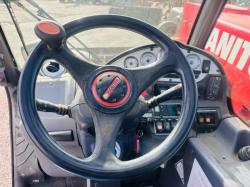 MANITOU MLT 634 120 LSU PS *C/W BUCKET* AG SPEC* YEAR 2011*VIDEO*