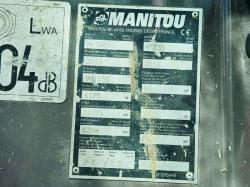 MANITOU M30-4 FORKLIFT*C/W PUH*YEAR 2016*8561 HOURS*VIDEO*