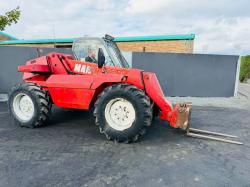 MANITOU MLT 626T TELEHANDLER*C/W PALLET TINES*VIDEO*