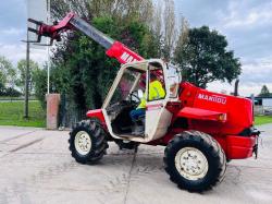 MANITOU MLT626 4WD TELEHANDLER C/W PALLET TINES *VIDEO*