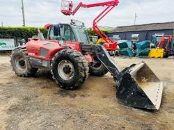 MANITOU MLT 634-120 LSU PS *C/W BUCKET*YEAR 2012*SPARES AND REPAIRS*VIDEO*