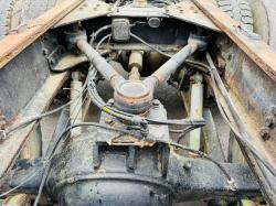 FODEN 6X4 DOUBLE DRIVE ON STEEL*C/W CAT ENGINE*VIDEO*