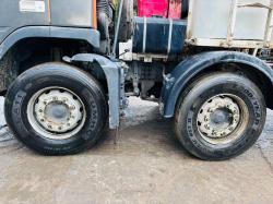 VOLVO FM VOLUMETERIC CEMENT MIXER 8X4 LORRY C/W MANUAL GEAR BOX *VIDEO*