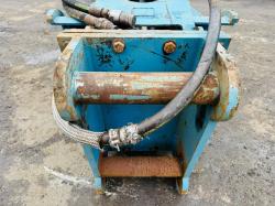 HEAVY DUTY HYDRAULIC DEMOLITION GRAB/GRAPPLE*C/W QUICK HITCH*VIDEO*