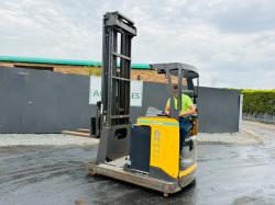 ATLET TERGO COUNTER BALANCE FORKLIFT*C/W FORK POSITIONER*YEAR 2014*VIDEO*