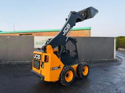 JCB 135HD SKIDSTEER LOADER*2990 HOURS*C/W BUCKET*YEAR 2018*VIDEO*