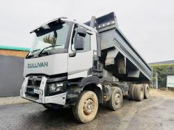 RENAULT K430 8X4 TIPPER LORRY*YEAR 2014*VIDEO*