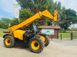 JCB 535-95 TEEHANDLER *YEAR 2013 , 9.5 METER REACH , AG-SPEC* C/W PICK UP HITCH *SEE VIDEO*
