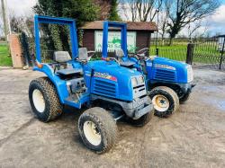 ISEKI TF17F 4WD COMPACT TRACTOR * CHOICE OF TWO *VIDEO* 