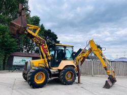 FERMEC 960 4WD EQUAL WHEELED BACKHOE DIGGER C/W REAR QUICK HITCH 