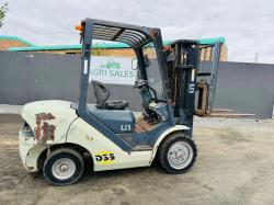 U.N FD35T-JE CONTAINER SPEC* YEAR 2012*C/W YANMAR ENGINE*VIDEO*
