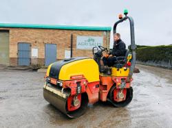 DYNAPAC CC1200 ROLLER*YEAR 2013*C/W KUBOTA ENGINE*VIDEO*