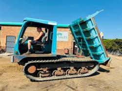 KUBOTA RG-60 TRACKED DUMPER*C/W JOYSTICK CONTROLS*VIDEO*