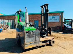 COMBILIFT C4000 DIESEL FORKLIFT*C/W FORK POSITIONER*YEAR 2016*VIDEO*