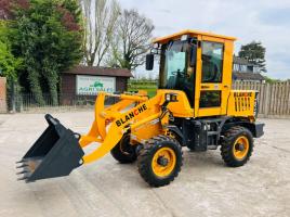 BRAND NEW BLANCHE TW18 4WD LOADING SHOVEL *YEAR 2023, CHOICE OF THREE* VIDEO*