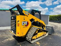CATERPILLAR 289D3 TRACKED SKIDSTEER*C/W BUCKET*YEAR 2021*VIDEO*