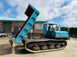KUBOTA RG-60 TRACKED DUMPER*C/W JOYSTICK CONTROLS*VIDEO*